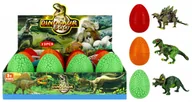 Figurki dla dzieci - Mega Creative, Dinozaur do składania 9 cm, Jajo Mix, 502335 - miniaturka - grafika 1