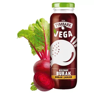 Tymbark Vega Sok kiszony burak burak jabłko 250 ml - Soki i napoje niegazowane - miniaturka - grafika 1