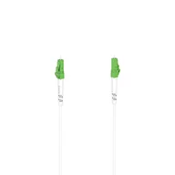 Kable miedziane - Hama Optyczny kabel sieciowy, wtyczka LC/APC - wtyczka LC/APC, 10 Gbit/s, 3,00 m - miniaturka - grafika 1