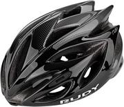 Kaski rowerowe - RUDY Project Project Rush Black Titanium daszek Visor HL570131 - miniaturka - grafika 1