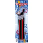 Artykuły biurowe - Pędzle komplet 6 sztuk - miniaturka - grafika 1