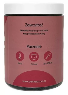 Herbata pu-erh dot. Pu-erh 75g - Herbata - miniaturka - grafika 4