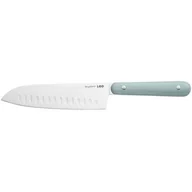 Noże kuchenne - Nóż Santoku Slate 17,5 cm BergHOFF - miniaturka - grafika 1