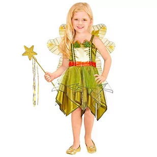Widmann Widmann 09945 - kostium dziecięcy wróżka leśna, sukienka, skrzydła, elf, karnawał, impreza tematyczna, wielokolorowy, 116 09945 - Sukienki i spódniczki dla dziewczynek - miniaturka - grafika 1