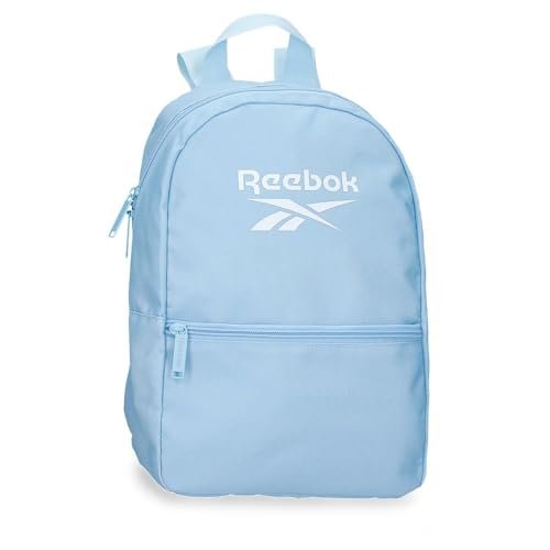 Reebok Ashland Mały plecak Niebieski 25x35x11,5 cm Poliester 10,06 l by Joumma Bags, Niebieski, Talla única, Mały plecak