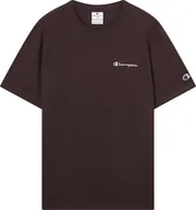 Koszulki męskie - Koszulka męska Champion SS Tee brązowa 221798 MS570 2XL - miniaturka - grafika 1