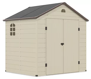 Domek Ogrodowy Vermont 8X6 Beige - Altany ogrodowe - miniaturka - grafika 1