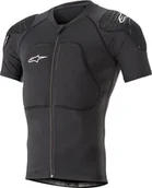 Kurtki rowerowe - Alpinestars Zbroja ochronna krótki rękaw ALPINESTARS PARAGON LITE PROTECTION SS JACKET, Black, Ochrona level 1 Rozmiar: XL - miniaturka - grafika 1