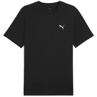Koszulki sportowe męskie - Koszulka męska Puma ESS Small Logo Tee Rozmiar: L / Kolor: czarny - miniaturka - grafika 1
