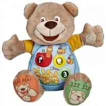 Chicco M&oacute;wiący Miś 60014 Pol. / Ang. + CD DVD Książeczka GRATIS - Zabawki interaktywne dla dzieci - miniaturka - grafika 3