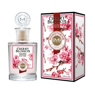 Monotheme, Classic Collection Cherry Blossom pour Femme, Woda toaletowa dla kobiet, 100 ml - Wody i perfumy damskie - miniaturka - grafika 1