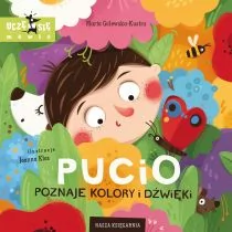 Pucio poznaje kolory i dźwięki - Książki edukacyjne - miniaturka - grafika 1