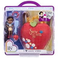 Lalki dla dziewczynek - Lalka JAKKS PACIFIC Disney Ily 4ever Królewna Śnieżka 25396 - miniaturka - grafika 1