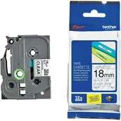 Taśmy do drukarek barwiące - Brother TZe-141 18mm x 8m (TZe141) (jest na magazynie) - miniaturka - grafika 1