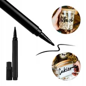 Pojemniki kuchenne - PISAK KREDOWY ZMYWALNY do etykiet naklejek przypraw pojemników słoików - miniaturka - grafika 1