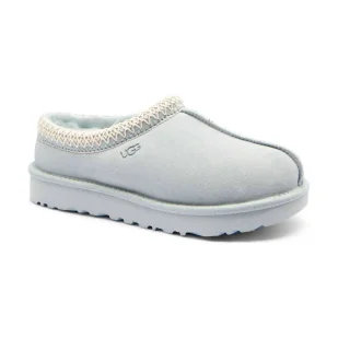 UGG Skórzane mule W TASMAN z dodatkiem wełny - Klapki i japonki damskie - miniaturka - grafika 1