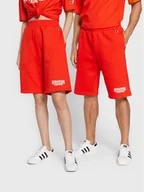 Spodenki męskie - Champion Szorty sportowe Unisex STRANGER THINGS 217782 Czerwony Regular Fit - miniaturka - grafika 1