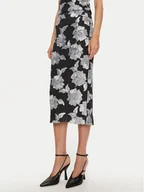 Spódnice - ROTATE Spódnica ołówkowa Tasha 1130381206 Czarny Slim Fit - miniaturka - grafika 1