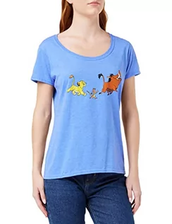 Koszulki i topy damskie - Disney Lion King Trio T-Shirt damski - grafika 1