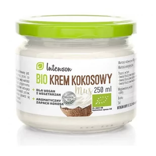 Intenson Stevia w kryształkach 250 g - Cukier i słodziki - miniaturka - grafika 1
