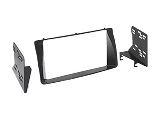 2 DIN Zestaw do montażu radia Osłona Kabel przyłącza radia Adapter antenowy Kompletny zestaw do Toyota Corolla E12U E12J 11/2001-02/2007 czarny - Adaptery i przejściówki - miniaturka - grafika 1