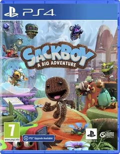 Sackboy A Big Adventure! GRA PS4 - Gry PlayStation 4 - miniaturka - grafika 1