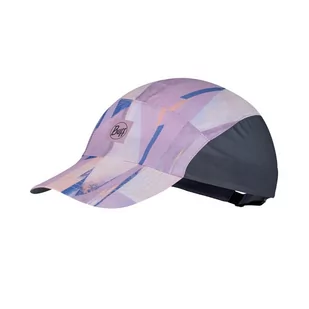Czapka z daszkiem Buff Speed Cap S/M U Fioletowo-Szara (131388.525.20.00) - Czapki damskie - miniaturka - grafika 1