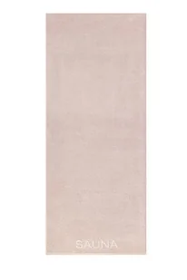 Ręcznik plażowy Pure 80x200 pudrowy frotte 500g/m2 100% bawełna Cawoe - Ręczniki Ręcznik plażowy Pure 80x200 pudrowy frotte 500g/m2 100% bawełna Cawoe - Ręczniki - miniaturka - grafika 1