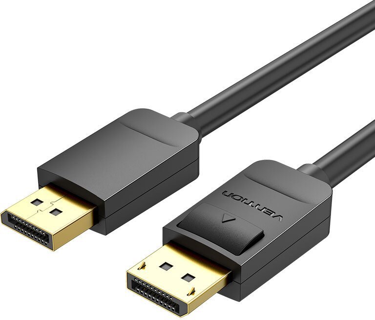 Vention CABLE DP 1M/BLACK HACBF VENTION HACBF 6922794733275