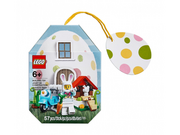 Klocki - LEGO Domek zajączka wielkanocnego 853990 - miniaturka - grafika 1