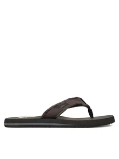 Quiksilver Japonki AQYL100047 Czarny - Klapki i japonki męskie - miniaturka - grafika 1