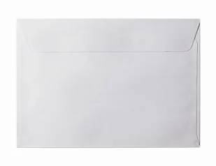 GALERIA PAPIERU Koperta ozdobna C5 Galeria Papieru prążki biała 10szt. KOP.107 - Koperty - miniaturka - grafika 1