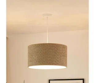 Brilagi - Żyrandol na lince BOUCLE ROLLER 1xE27/15W/230V śr. 50 cm brązowy - Lampy sufitowe - miniaturka - grafika 1