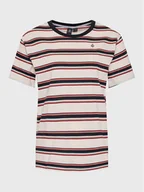 Koszulki i topy damskie - Volcom T-Shirt Party Pack B0132201 Beżowy Regular Fit - miniaturka - grafika 1