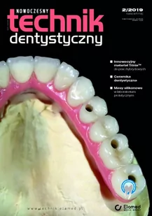Nowoczesny Technik Dentystyczny | nr 2/2019 [pdf] - Książki medyczne - miniaturka - grafika 1