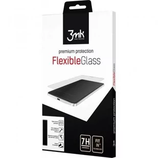 3MK Szkło hybrydowe FLEXIBLE GLASS Xiaomi Mi9 SE - Szkła hartowane na telefon - miniaturka - grafika 1
