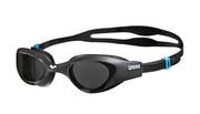 Pływanie - Arena okulary do pływania unisex Training spędzania wolnego czasu The One (ochrona przed promieniowaniem UV, powłoka Anti-Fog, twarda szklanki), czarny, jeden rozmiar 001430-545-NS - miniaturka - grafika 1