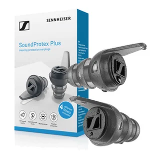 Sennheiser SOUNDPROTEX Plus - SALON SENNHEISER WARSZAWA - Inne akcesoria audio-wideo - miniaturka - grafika 1