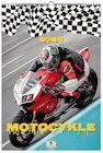 Kalendarze - Kalendarz 2026 ścienny motocykle - miniaturka - grafika 1