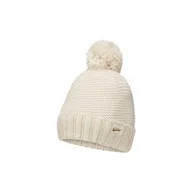 Czapki damskie - Damska ciepła czapka zimowa Nike z pomponem DO8199-104 - miniaturka - grafika 1