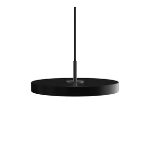 Czarna lampa wisząca LED ze ściemniaczem i metalowym kloszem ø 31 cm Asteria Plus Mini – UMAGE - Lampy sufitowe - miniaturka - grafika 3