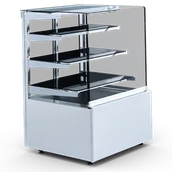 Szafy i witryny chłodnicze - Witryna cukiernicza IGLOO CUBE 1.3W 2P (PLUG-IN) - miniaturka - grafika 1