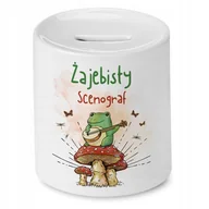 Skarbonki - Skarbonka Dla Scenografa na Urodziny na Prezent z Nadrukiem ze Zdjęciem - miniaturka - grafika 1