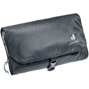 Deuter Kosmetyczka podróżna WASH BAG II black - Kosmetyczki, organizery i kuferki - miniaturka - grafika 1