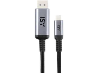 Złącza, przejściówki, adaptery - Kabel USB-C na DisplayPort 1.4 IDP-4140 1.5m - miniaturka - grafika 1