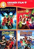 Kino familijne DVD - Scooby Doo 1-4 - miniaturka - grafika 1