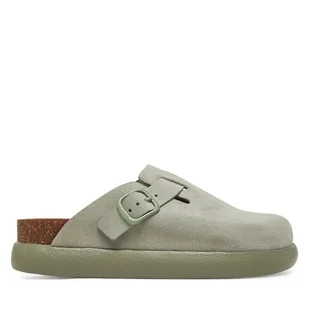 Klapki Scholl Fea Chunky F32257 Zielony - Klapki i japonki damskie - miniaturka - grafika 1