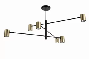 Light Prestige Snow lampa wisząca nowoczesna złota LP-731/6P GD LP-731/6P GD - Lampy sufitowe - miniaturka - grafika 1