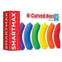 SmartMax XT, 6 łukowatych klocków magnetycznych - Klocki - miniaturka - grafika 1