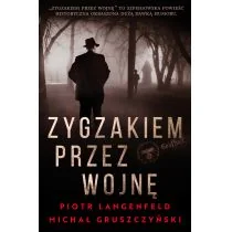 Skarpa Warszawska Zygzakiem przez wojnę - Rozrywka i humor - miniaturka - grafika 1